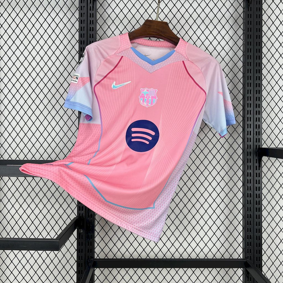 Maillot 25/26 Édition spéciale rose Barcelone